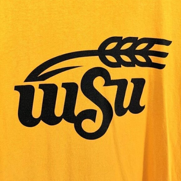 Wichita State Shockers Bowling Camp Yellow Shirt - Picture 9 of 11